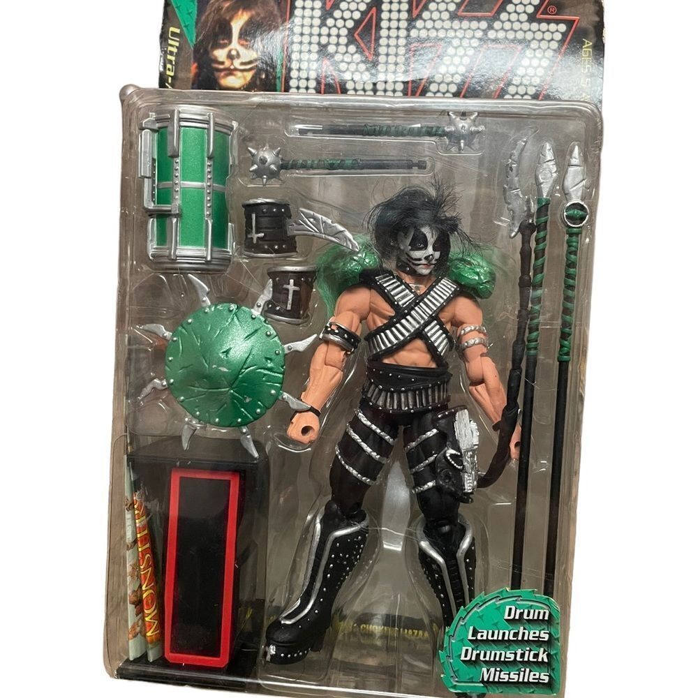 Vintage Kiss Peter Criss Action Figure